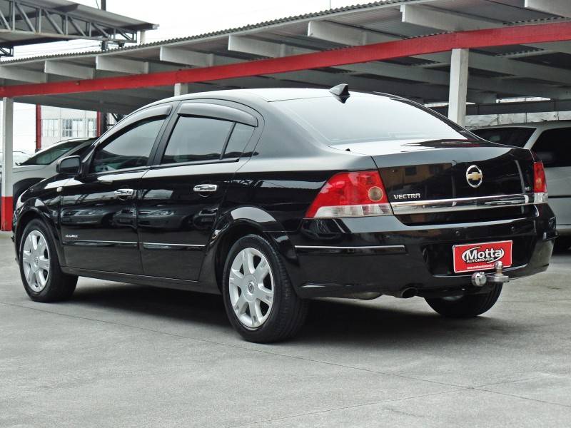 CHEVROLET - VECTRA - 2007/2008 - Preta - R$ 34.800,00