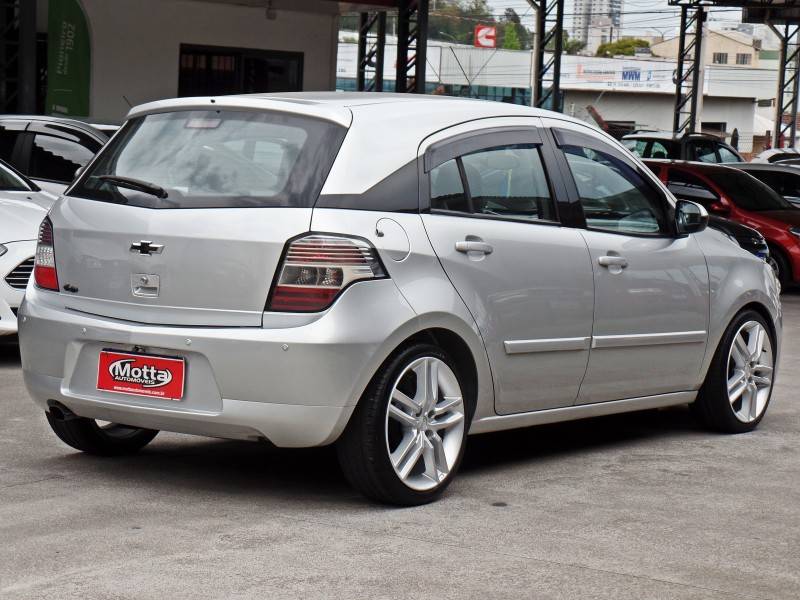 CHEVROLET - AGILE - 2013/2013 - Prata - Sob Consulta