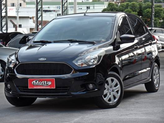 FORD - KA - 2015/2015 - Preta - R$ 39.900,00