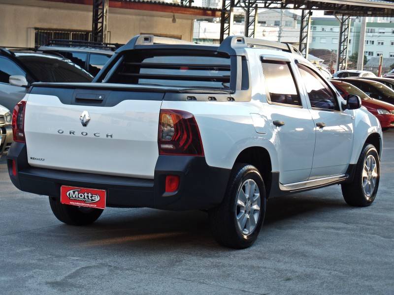 RENAULT - OROCH - 2016/2016 - Branca - R$ 69.800,00