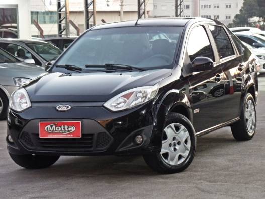 FORD - FIESTA - 2013/2013 - Preta - Sob Consulta