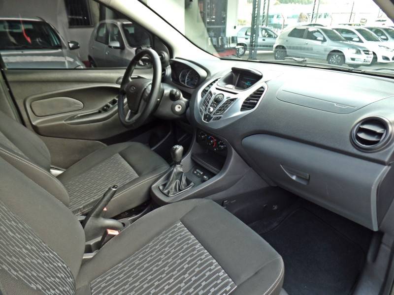 FORD - KA - 2015/2015 - Preta - R$ 39.900,00