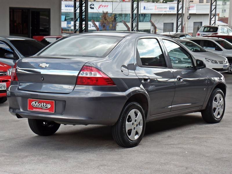 CHEVROLET - PRISMA - 2011/2012 - Cinza - Sob Consulta