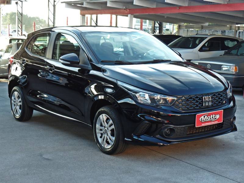 FIAT - ARGO - 2020/2021 - Preta - R$ 69.800,00