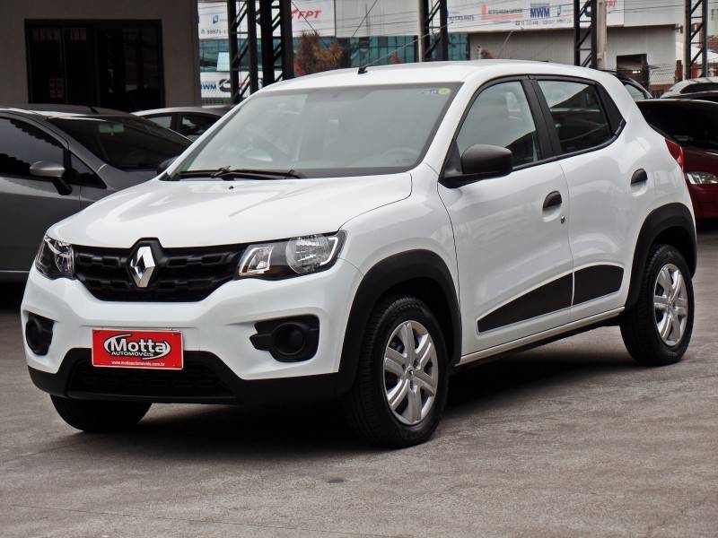 RENAULT - KWID - 2020/2021 - Branca - R$ 41.800,00