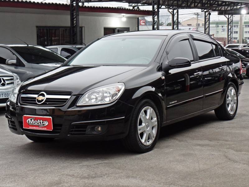 CHEVROLET - VECTRA - 2007/2008 - Preta - R$ 34.800,00