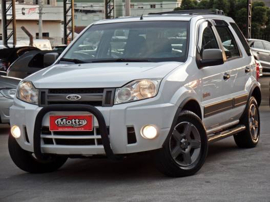 FORD - ECOSPORT - 2008/2009 - Branca - R$ 37.800,00