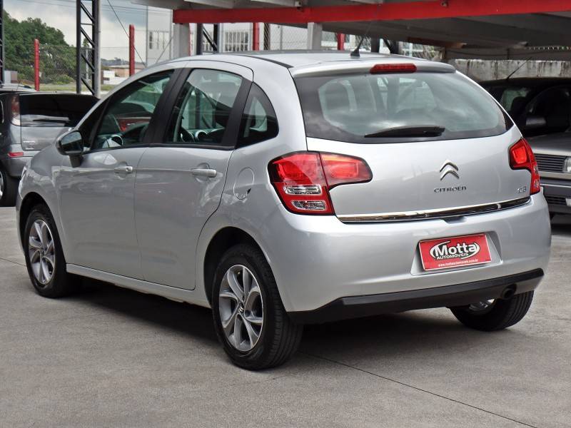 CITROËN - C3 - 2014/2014 - Prata - R$ 39.800,00