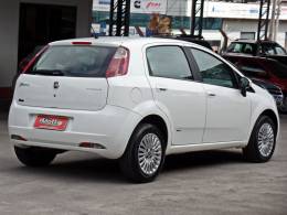 FIAT - PUNTO - 2011/2012 - Branca - R$ 39.800,00