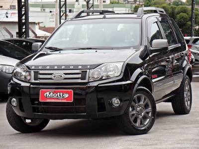 FORD - ECOSPORT - 2011/2011 - Preta - R$ 41.800,00