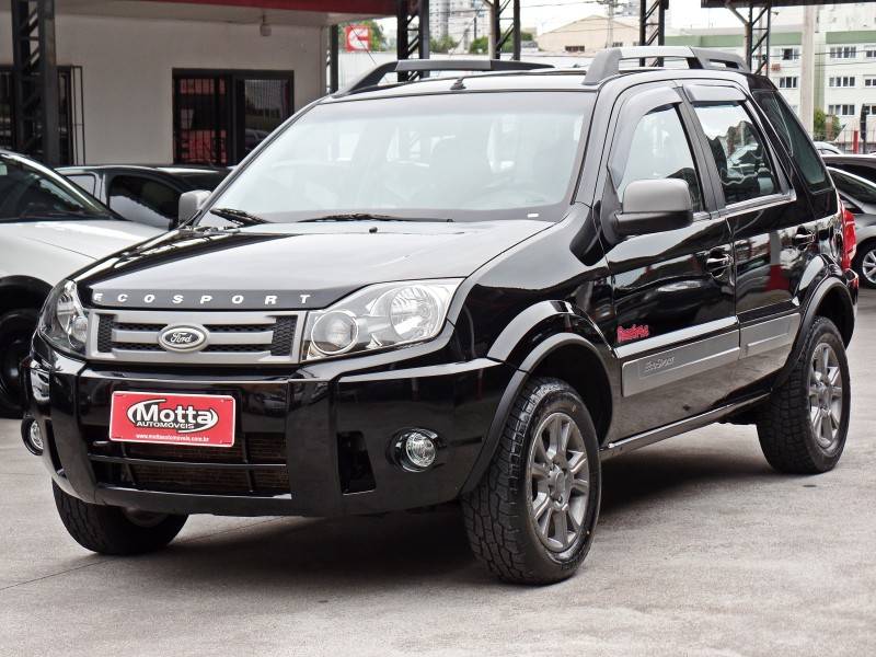 FORD - ECOSPORT - 2011/2011 - Preta - R$ 41.800,00