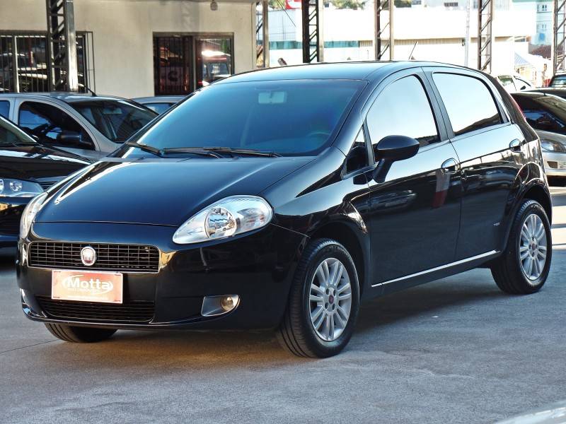 FIAT - PUNTO - 2011/2011 - Preta - Sob Consulta