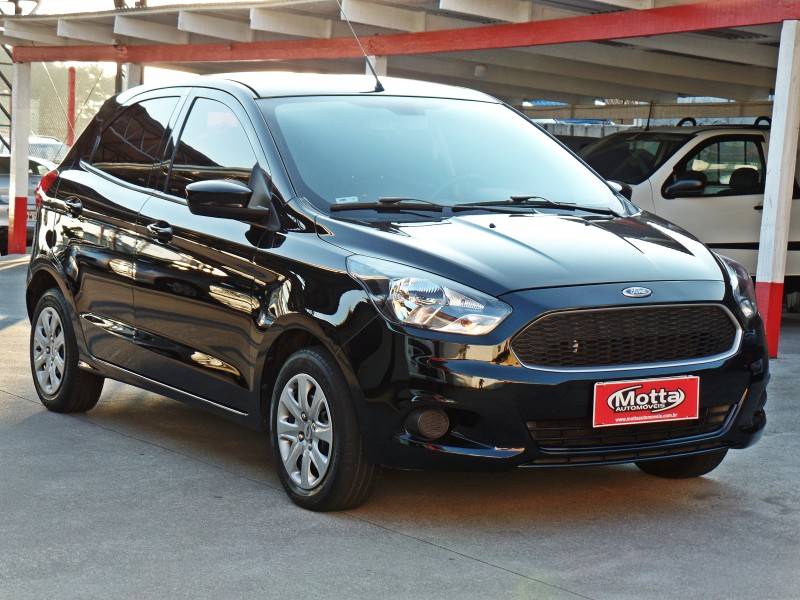 FORD - KA - 2017/2018 - Preta - R$ 45.800,00