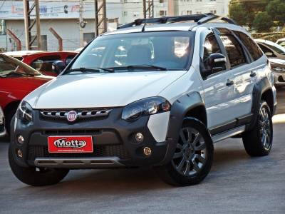 FIAT - PALIO - 2014/2015 - Branca - R$ 49.800,00