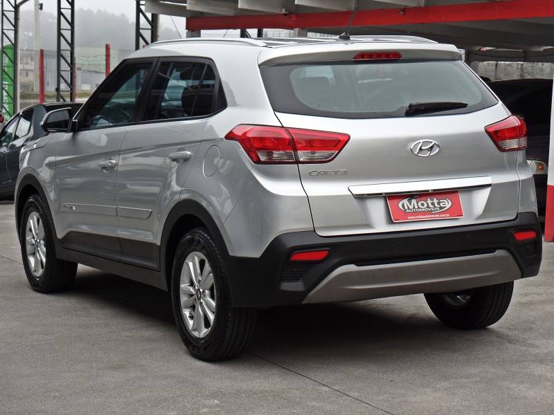 HYUNDAI - CRETA - 2018/2019 - Prata - Sob Consulta