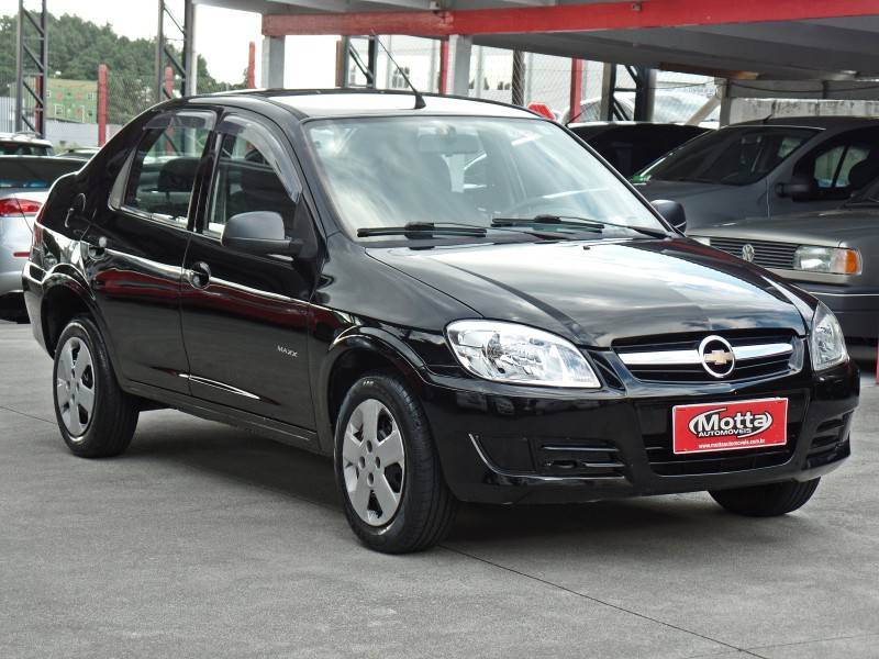 CHEVROLET - PRISMA - 2010/2011 - Preta - Sob Consulta