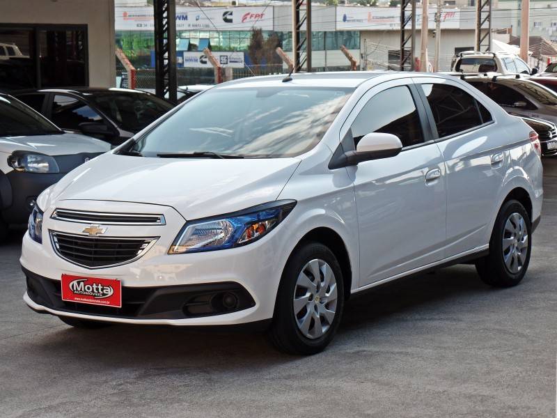 CHEVROLET - PRISMA - 2014/2015 - Branca - R$ 49.900,00