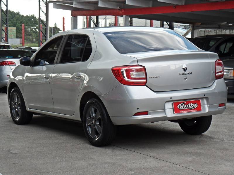 RENAULT - LOGAN - 2018/2019 - Prata - Sob Consulta