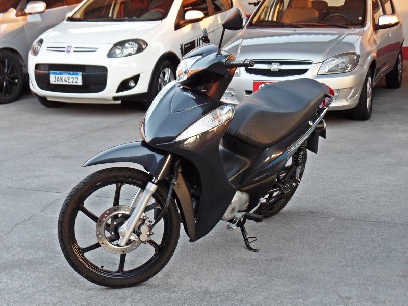 HONDA - BIZ 125 - 2017/2017 - Cinza - R$ 12.800,00