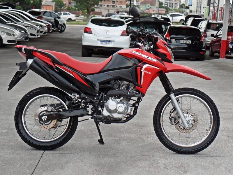 HONDA - NXR 160 - 2024/2024 - Vermelha - R$ 22.800,00