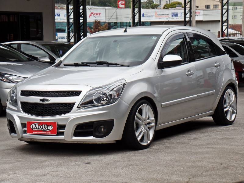 CHEVROLET - AGILE - 2013/2013 - Prata - Sob Consulta