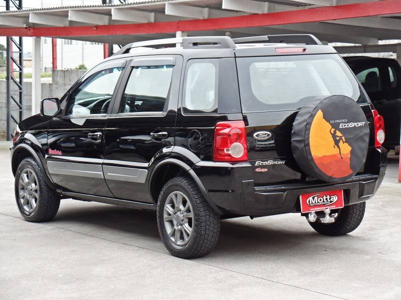 FORD - ECOSPORT - 2011/2011 - Preta - Sob Consulta