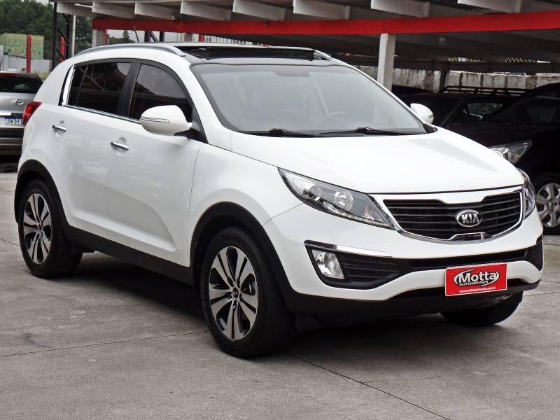 KIA MOTORS - SPORTAGE - 2013/2014 - Branca - R$ 86.800,00