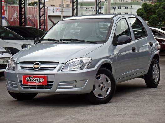 CHEVROLET - CELTA - 2010/2011 - Prata - R$ 29.800,00