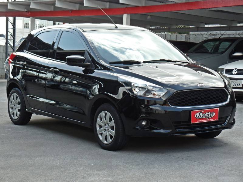 FORD - KA - 2015/2015 - Preta - R$ 39.900,00