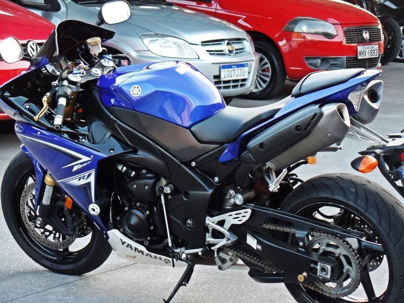YAMAHA - YZF - 2009/2009 - Azul - R$ 39.800,00
