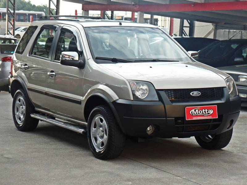 FORD - ECOSPORT - 2006/2006 - Prata - Sob Consulta