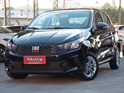 FIAT - ARGO - 2020/2021 - Preta - R$ 69.800,00