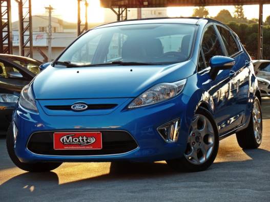FORD - FIESTA - 2012/2012 - Azul - R$ 39.900,00