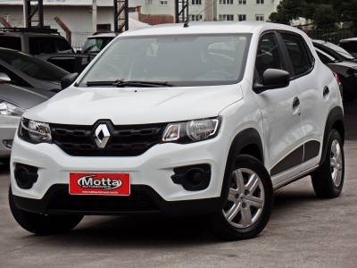 RENAULT - KWID - 2020/2021 - Branca - R$ 44.800,00