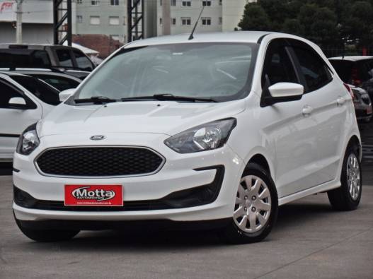 FORD - KA - 2020/2021 - Branca - R$ 54.800,00