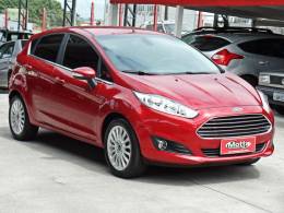 FORD - FIESTA - 2017/2017 - Vermelha - R$ 61.800,00