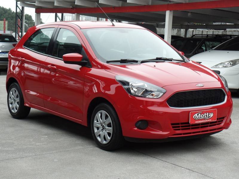 FORD - KA - 2015/2015 - Vermelha - R$ 39.800,00
