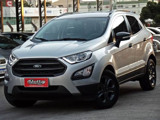 FORD - ECOSPORT - 2017/2018 - Prata - R$ 75.800,00