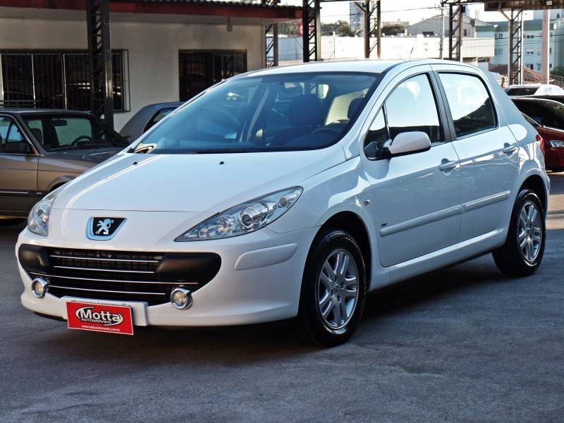 PEUGEOT - 307 - 2011/2011 - Branca - R$ 29.900,00