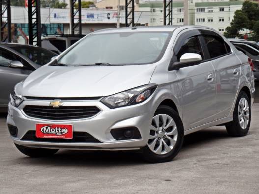 CHEVROLET - PRISMA - 2017/2018 - Prata - Sob Consulta