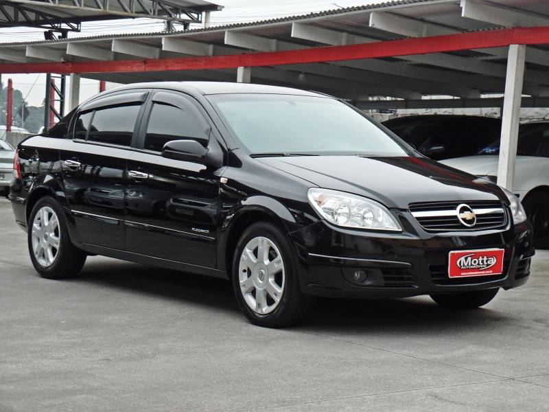 CHEVROLET - VECTRA - 2007/2008 - Preta - R$ 34.800,00