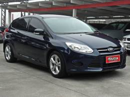 FORD - FOCUS - 2013/2014 - Azul - R$ 52.800,00