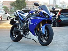 YAMAHA - YZF - 2009/2009 - Azul - R$ 39.800,00