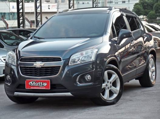 CHEVROLET - TRACKER - 2015/2015 - Cinza - R$ 72.800,00