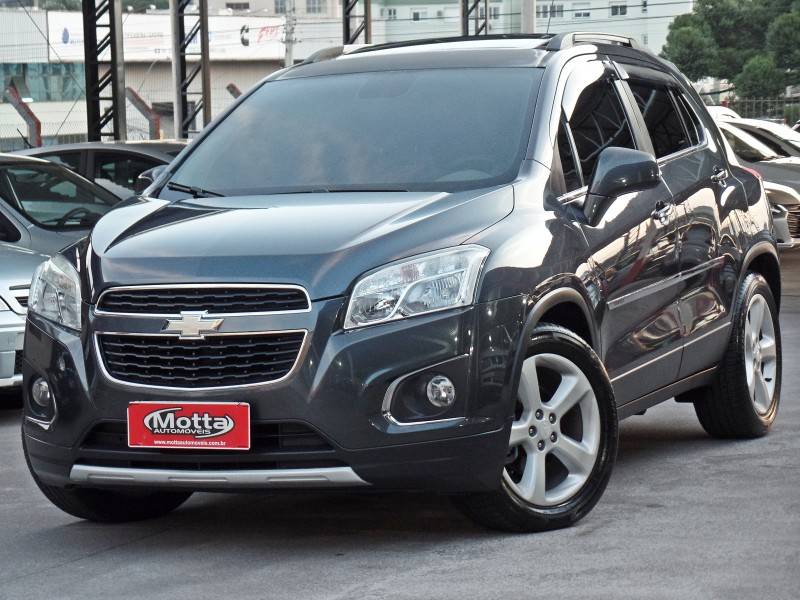 CHEVROLET - TRACKER - 2015/2015 - Cinza - R$ 72.800,00