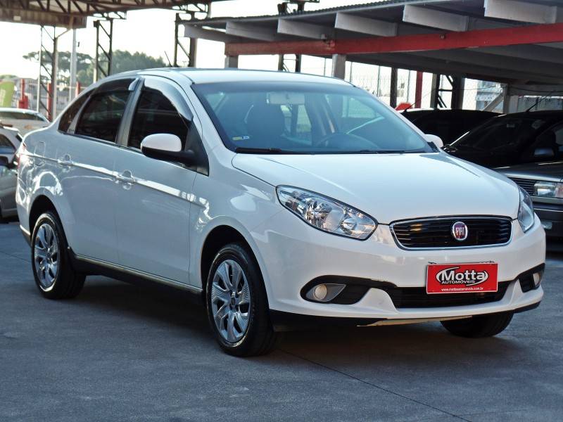 FIAT - GRAND SIENA - 2018/2019 - Branca - R$ 51.800,00