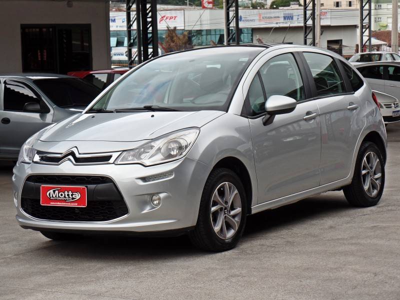 CITROËN - C3 - 2014/2014 - Prata - R$ 39.800,00