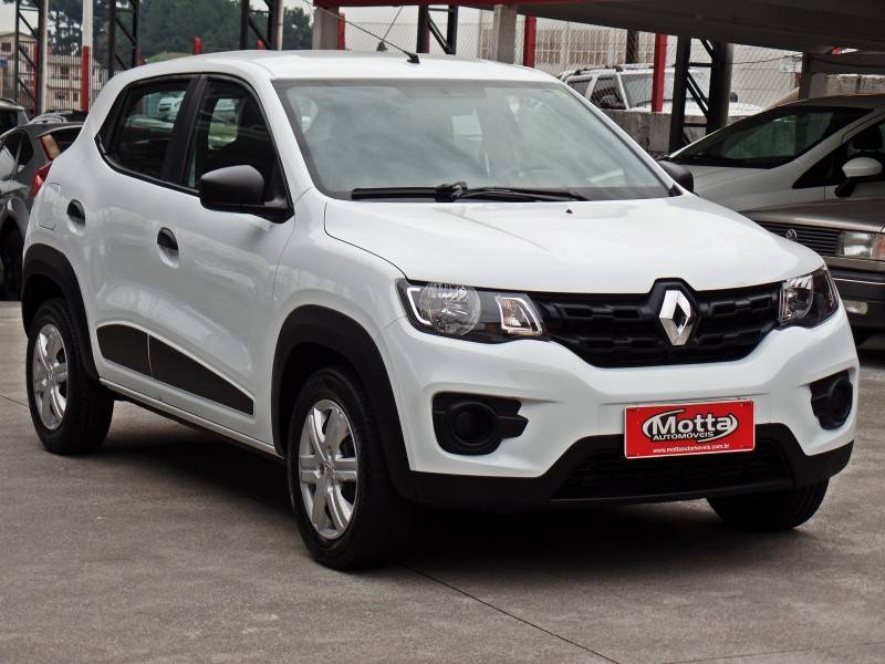 RENAULT - KWID - 2020/2021 - Branca - R$ 44.800,00