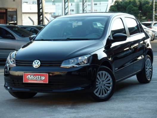 VOLKSWAGEN - GOL - 2013/2014 - Preta - Sob Consulta