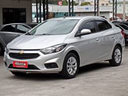 CHEVROLET - PRISMA - 2017/2018 - Prata - Sob Consulta